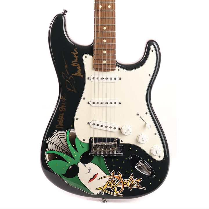 Fender The Joker Standard Stratocaster Steve Miller Collection Black