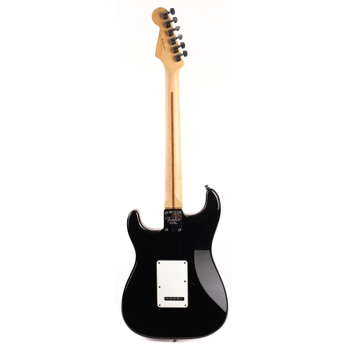 Fender The Joker Standard Stratocaster Steve Miller Collection Black — 3