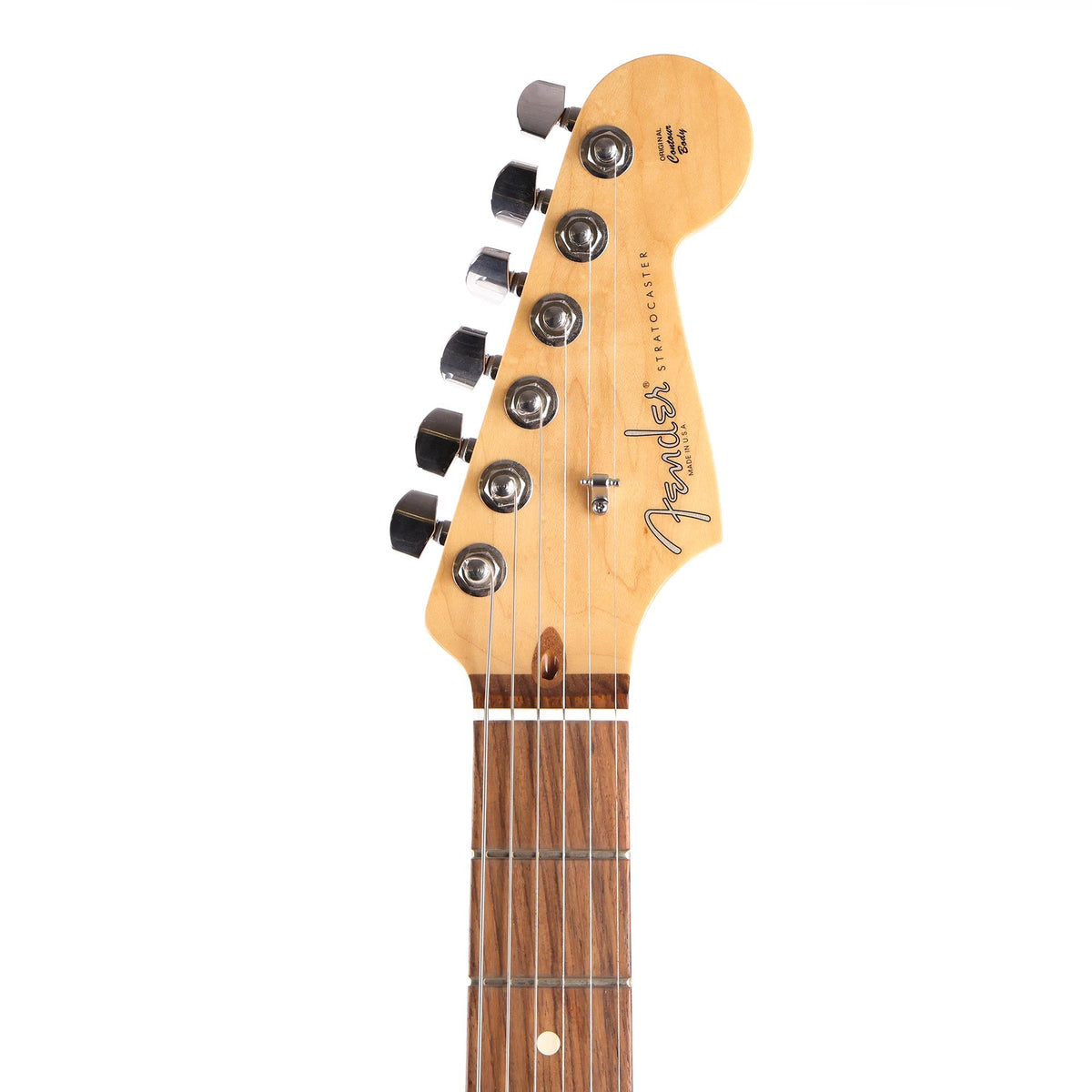 Fender The Joker Standard Stratocaster Steve Miller Collection Black — 4