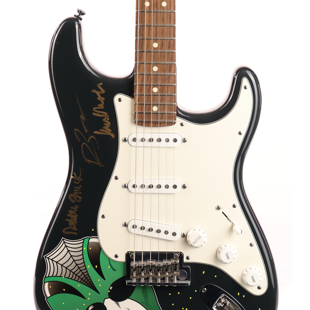 Fender The Joker Standard Stratocaster Steve Miller Collection Black — 6