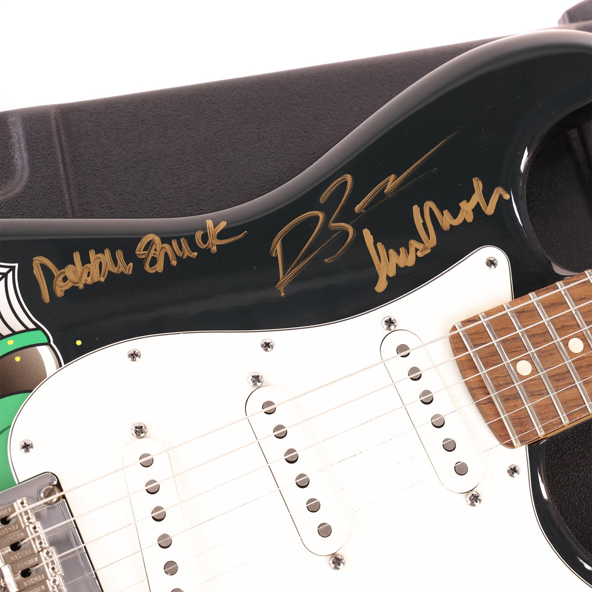 Fender The Joker Standard Stratocaster Steve Miller Collection Black — 9