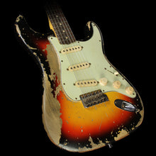 Used Steve Miller Collection Fender Custom Shop Masterbuilt Jason Smith Ultra Relic 1960 Stratocaster Electric Guitar 3-Tone Sunburst