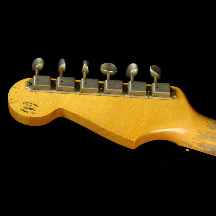 Used Steve Miller Collection Fender Custom Shop Masterbuilt Jason Smith Ultra Relic 1960 Stratocaster Electric Guitar 3-Tone Sunburst