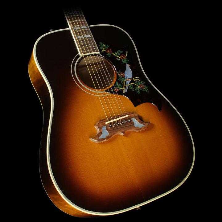 Used Steve Miller Collection Gibson Montana Dove Acoustic Guitar Vintage Sunburst