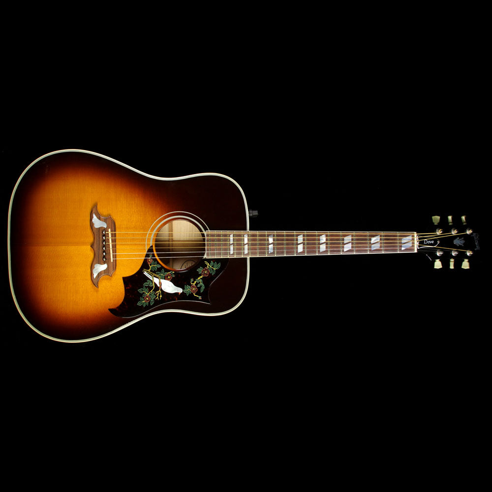 Used Steve Miller Collection Gibson Montana Dove Acoustic Guitar Vintage Sunburst — 2