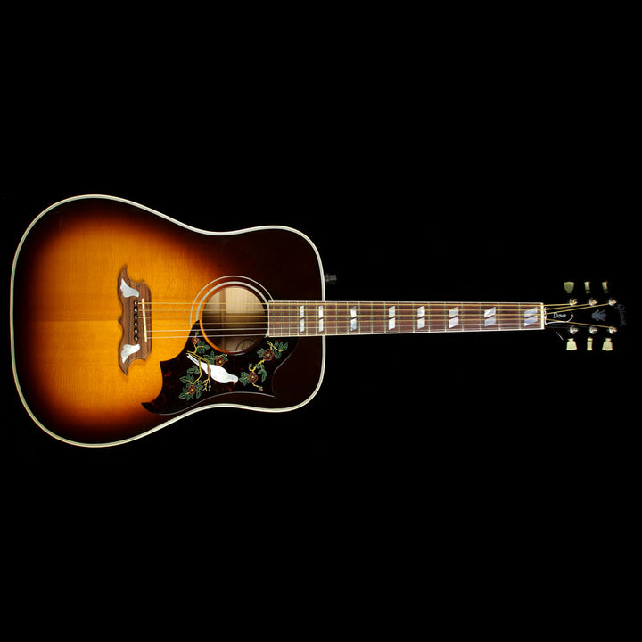 Used Steve Miller Collection Gibson Montana Dove Acoustic Guitar Vintage Sunburst
