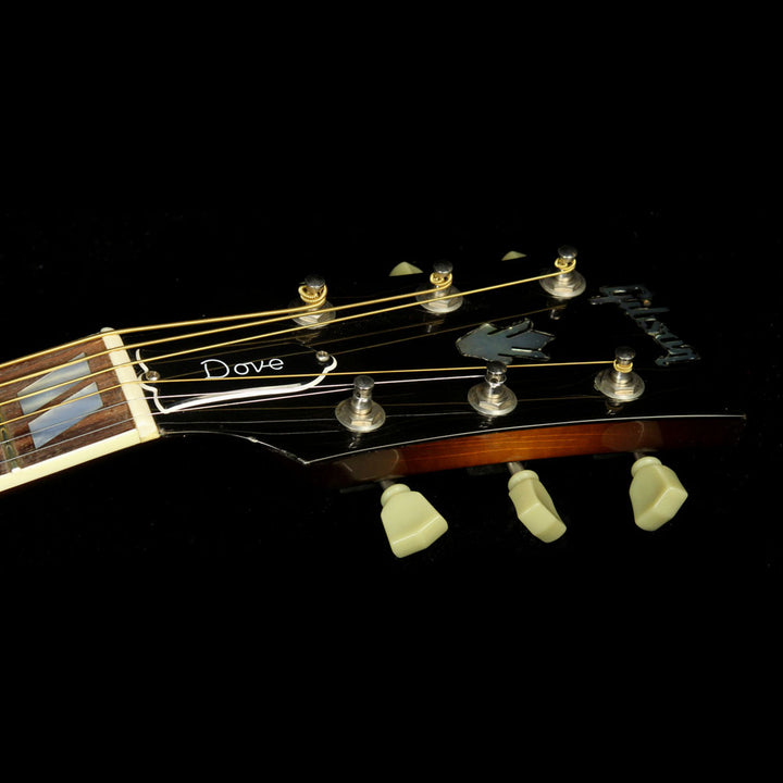 Used Steve Miller Collection Gibson Montana Dove Acoustic Guitar Vintage Sunburst