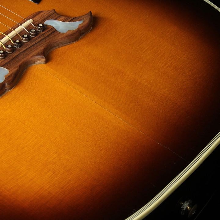 Used Steve Miller Collection Gibson Montana Dove Acoustic Guitar Vintage Sunburst