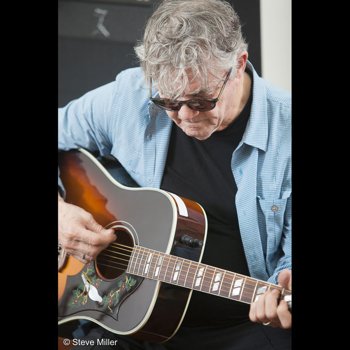 Used Steve Miller Collection Gibson Montana Dove Acoustic Guitar Vintage Sunburst