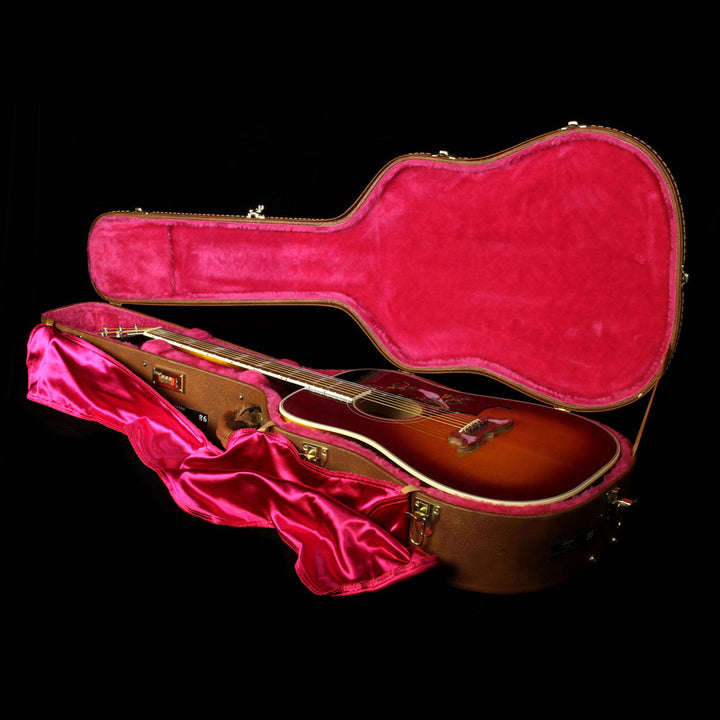 Used Steve Miller Collection Gibson Montana Dove Acoustic Guitar Vintage Sunburst