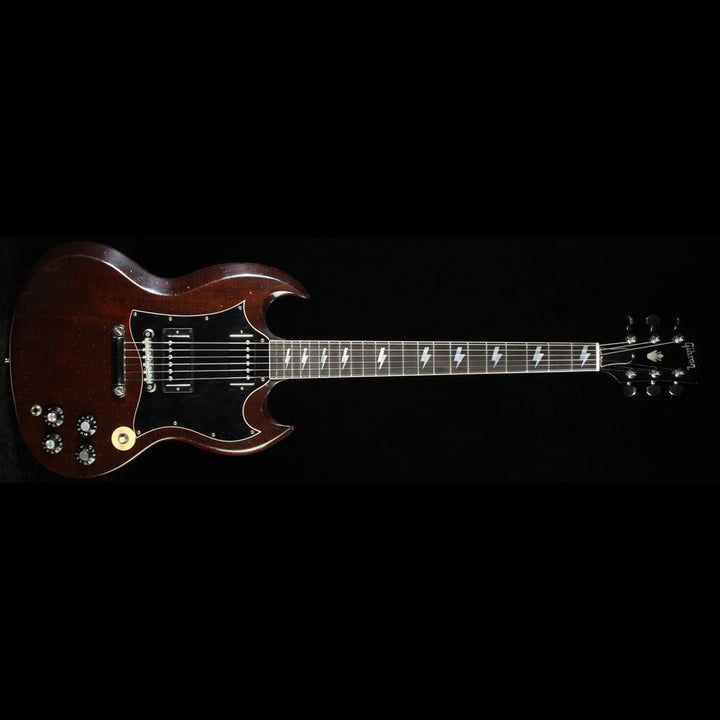 Used Steve Miller 2009 Gibson Custom Shop Angus Young SG Aged Electric Guitar Angus Cherry