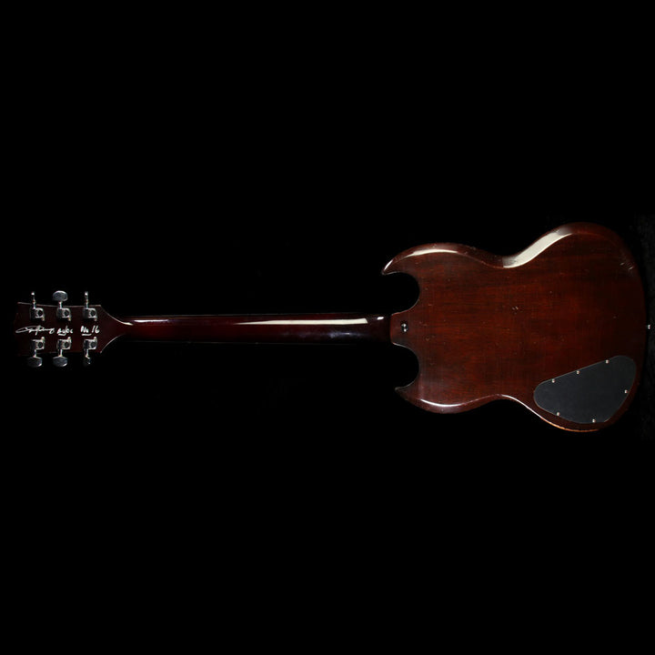 Used Steve Miller 2009 Gibson Custom Shop Angus Young SG Aged Electric Guitar Angus Cherry