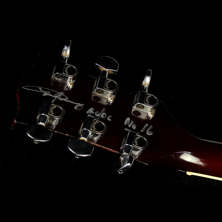 Used Steve Miller 2009 Gibson Custom Shop Angus Young SG Aged Electric Guitar Angus Cherry