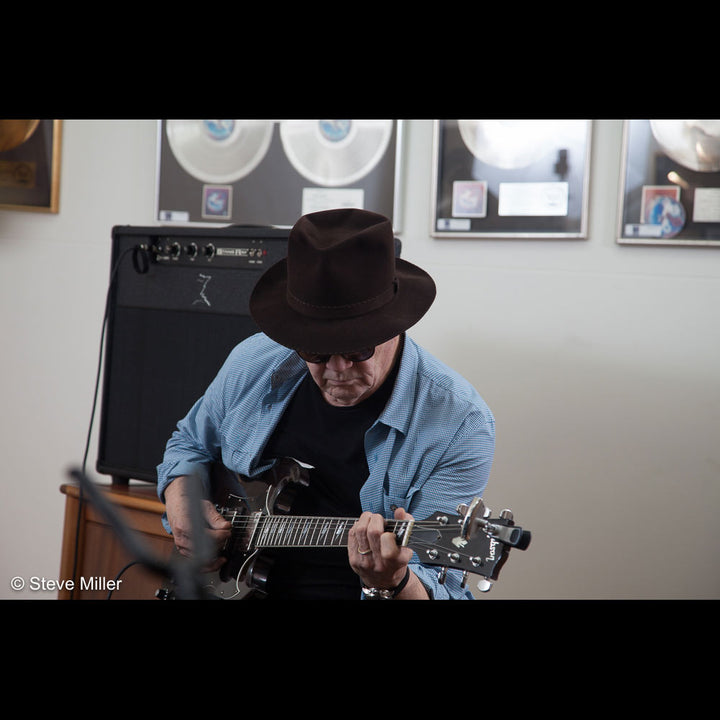 Used Steve Miller 2009 Gibson Custom Shop Angus Young SG Aged Electric Guitar Angus Cherry