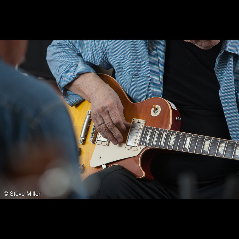 Used Steve Miller Collection Gibson Custom Shop Eric Clapton '60 Beano Les Paul VOS Electric Guitar Antiquity Burst — 10