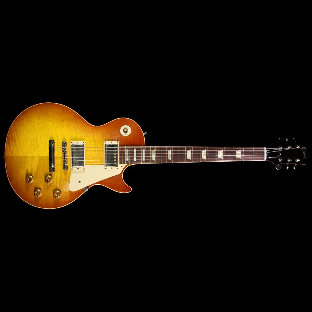 Used Steve Miller Collection Gibson Custom Shop Eric Clapton '60 Beano Les Paul Aged and Signed Electric Guitar Antiquity Burst — 2