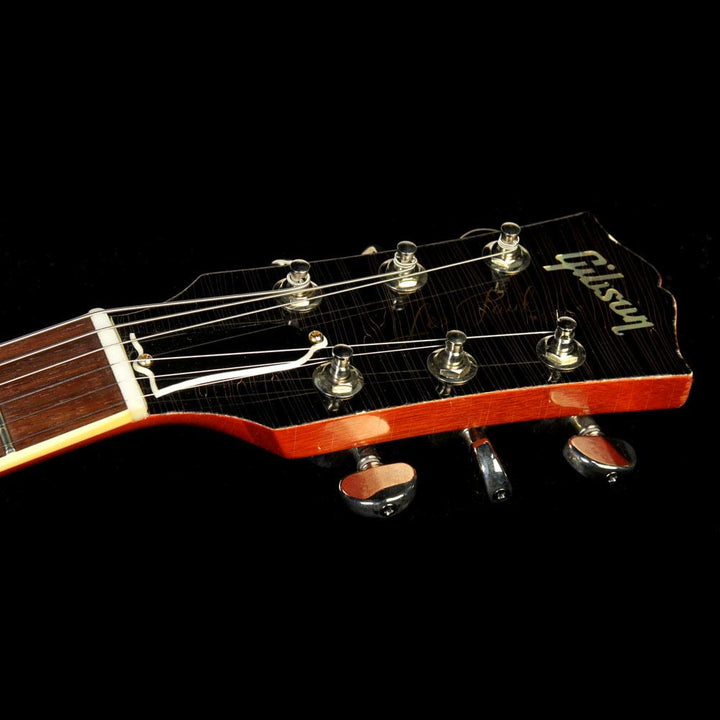 Used Steve Miller Collection Gibson Custom Shop Eric Clapton '60 Beano Les Paul Aged and Signed Electric Guitar Antiquity Burst