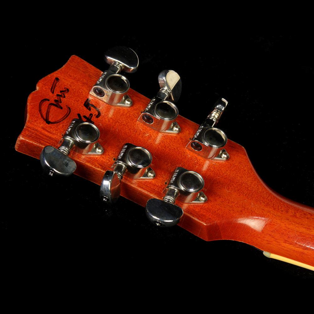 Used Steve Miller Collection Gibson Custom Shop Eric Clapton '60 Beano Les Paul Aged and Signed Electric Guitar Antiquity Burst — 5