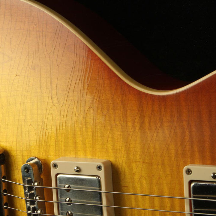 Used Steve Miller Collection Gibson Custom Shop Eric Clapton '60 Beano Les Paul Aged and Signed Electric Guitar Antiquity Burst