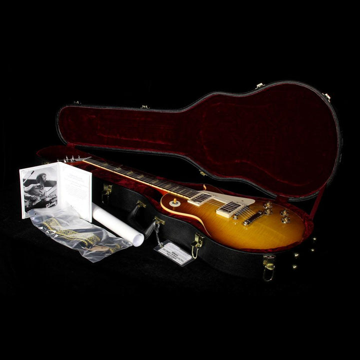 Used Steve Miller Collection Gibson Custom Shop Eric Clapton '60 Beano Les Paul Aged and Signed Electric Guitar Antiquity Burst