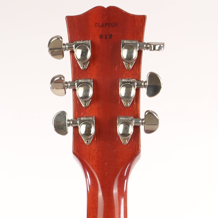 Gibson Custom Shop Eric Clapton '60 Beano Les Paul Aged Antiquity Burst 2010 Steve Miller Collection