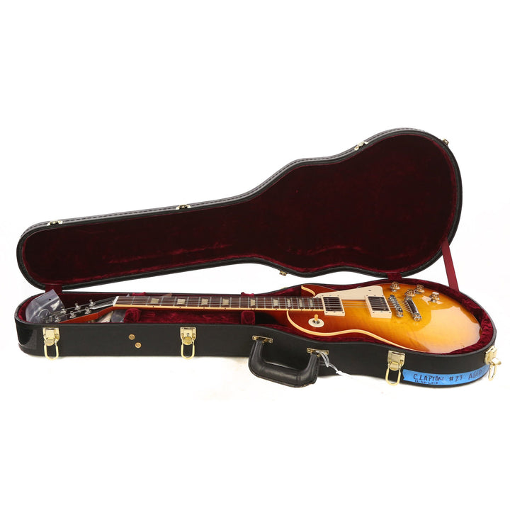 Gibson Custom Shop Eric Clapton '60 Beano Les Paul Aged Antiquity Burst Steve Miller Collection