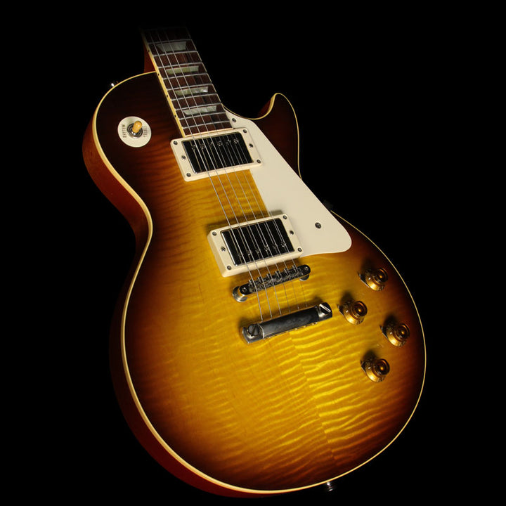 Used Steve Miller Collection Gibson Custom Shop '60 Les Paul Electric Guitar Tobacco Burst