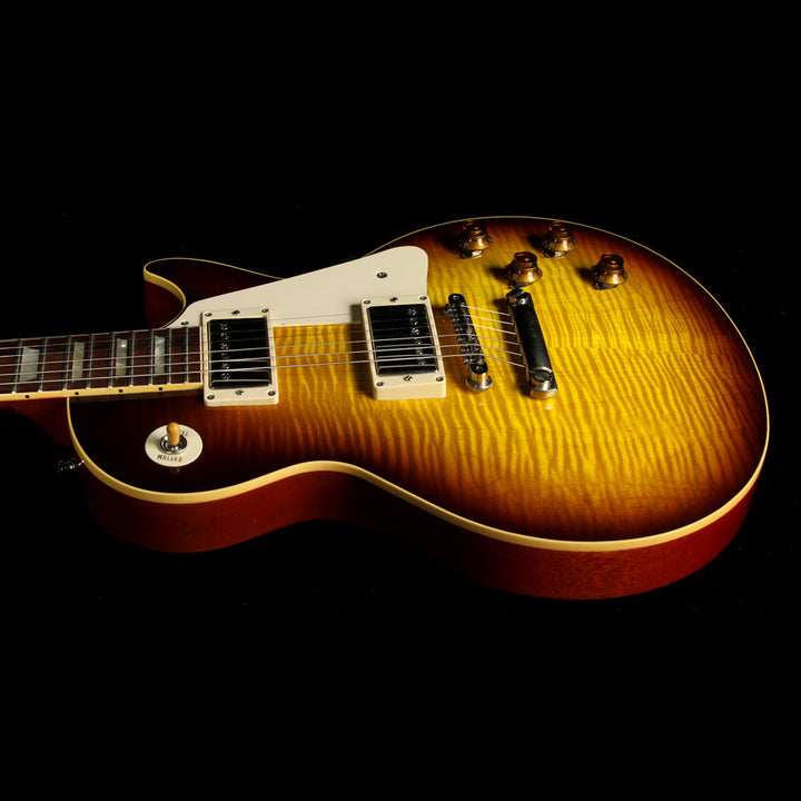 Used Steve Miller Collection Gibson Custom Shop '60 Les Paul Electric Guitar Tobacco Burst