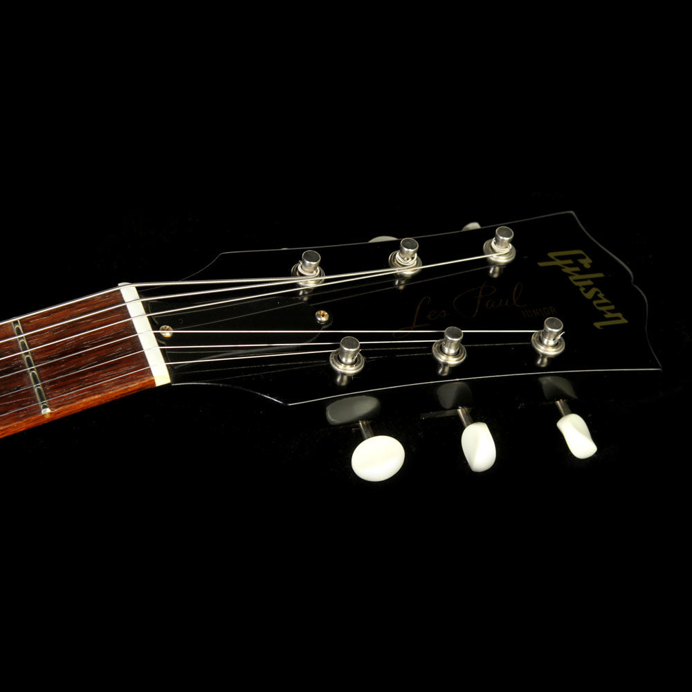 Used Steve Miller Collection Gibson Custom Shop Les Paul Junior Electric Guitar Gloss Black — 4