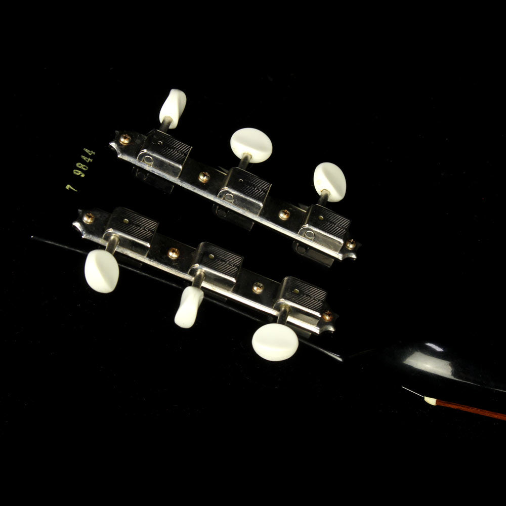 Used Steve Miller Collection Gibson Custom Shop Les Paul Junior Electric Guitar Gloss Black — 5