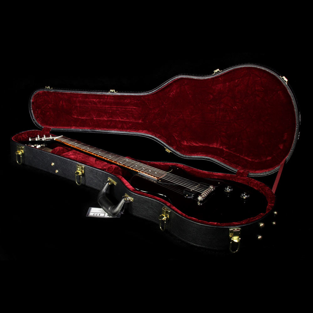 Used Steve Miller Collection Gibson Custom Shop Les Paul Junior Electric Guitar Gloss Black — 6