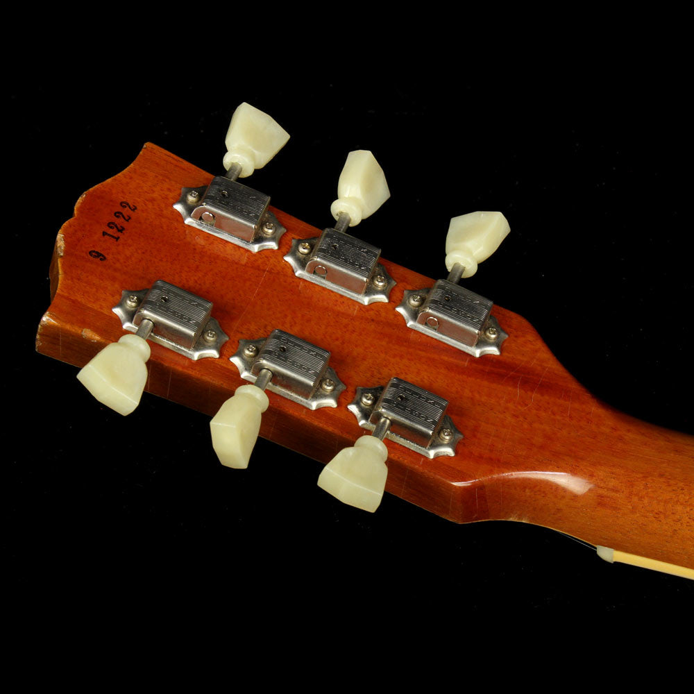 Used Steve Miller Collection Gibson Custom Shop '59 Les Paul Tom Murphy Painted and Aged Electric Guitar Brazilian Board — 5