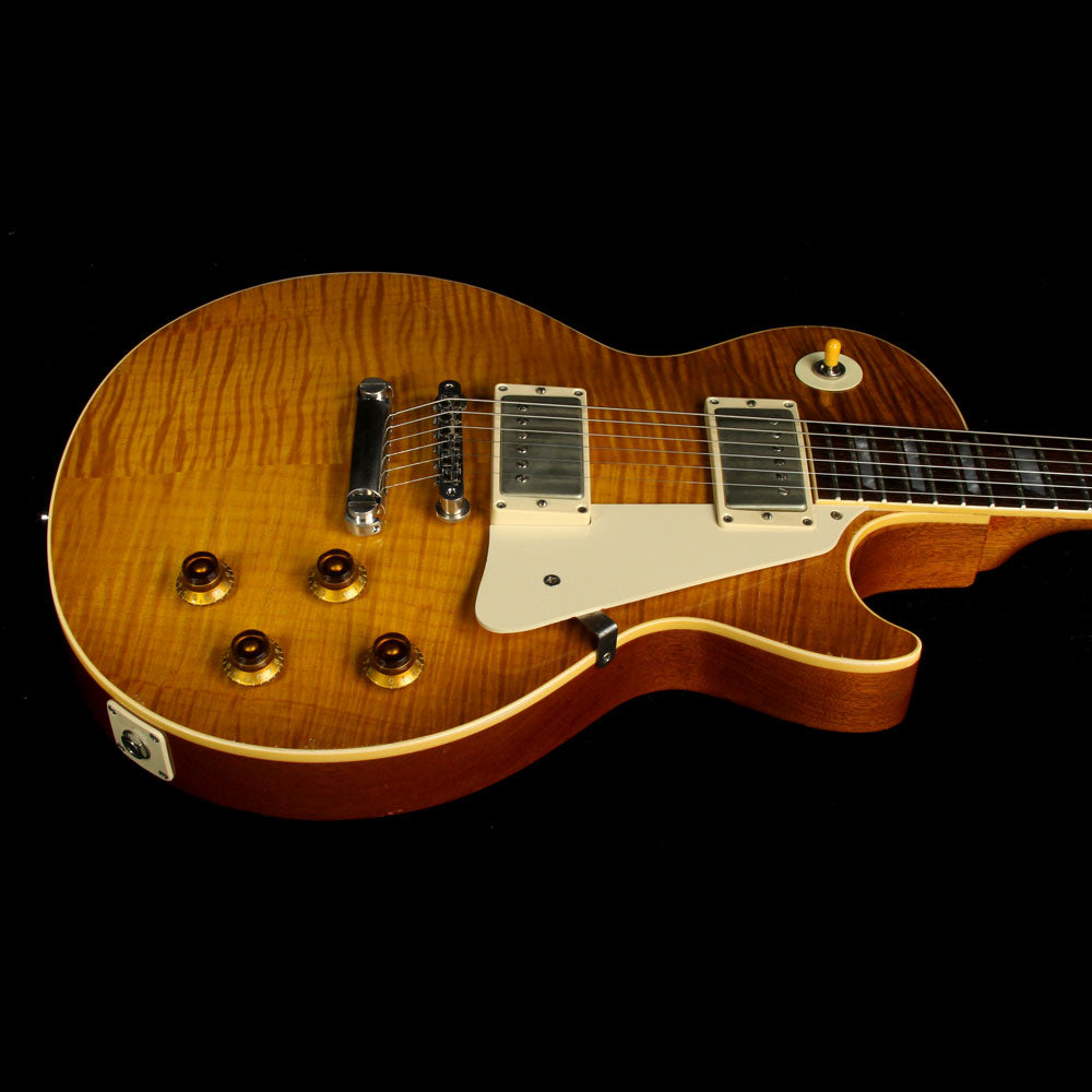 Used Steve Miller Collection Gibson Custom Shop '59 Les Paul Tom Murphy Painted and Aged Electric Guitar Brazilian Board — 6