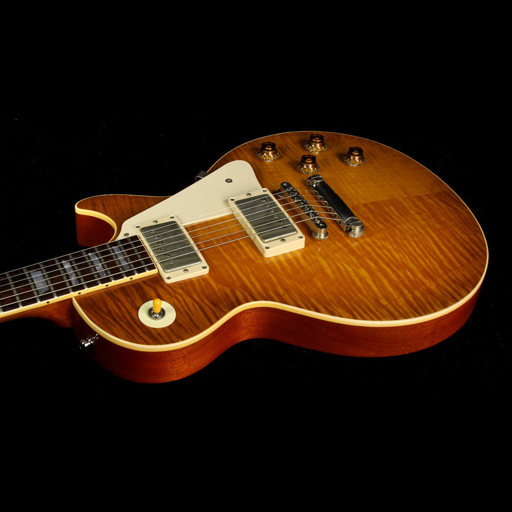 Used Steve Miller Collection Gibson Custom Shop '59 Les Paul Tom Murphy Painted and Aged Electric Guitar Brazilian Board — 8