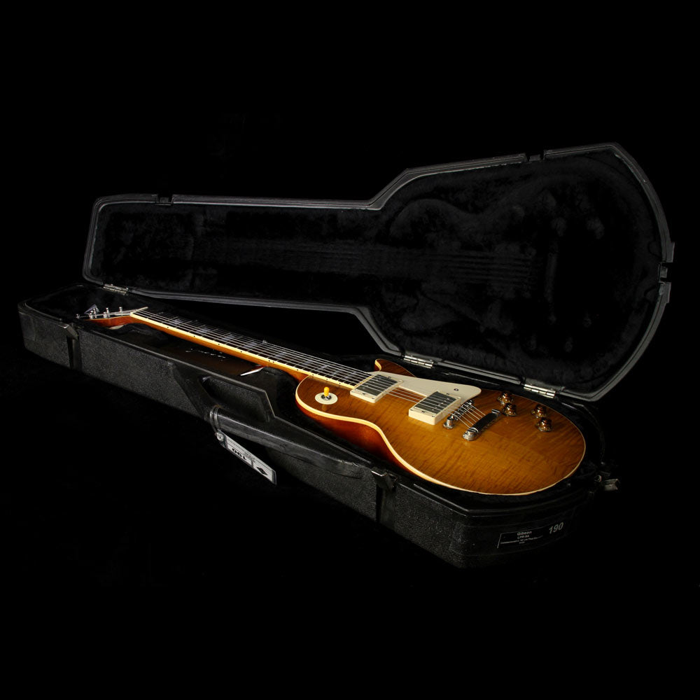 Used Steve Miller Collection Gibson Custom Shop '59 Les Paul Tom Murphy Painted and Aged Electric Guitar Brazilian Board — 9