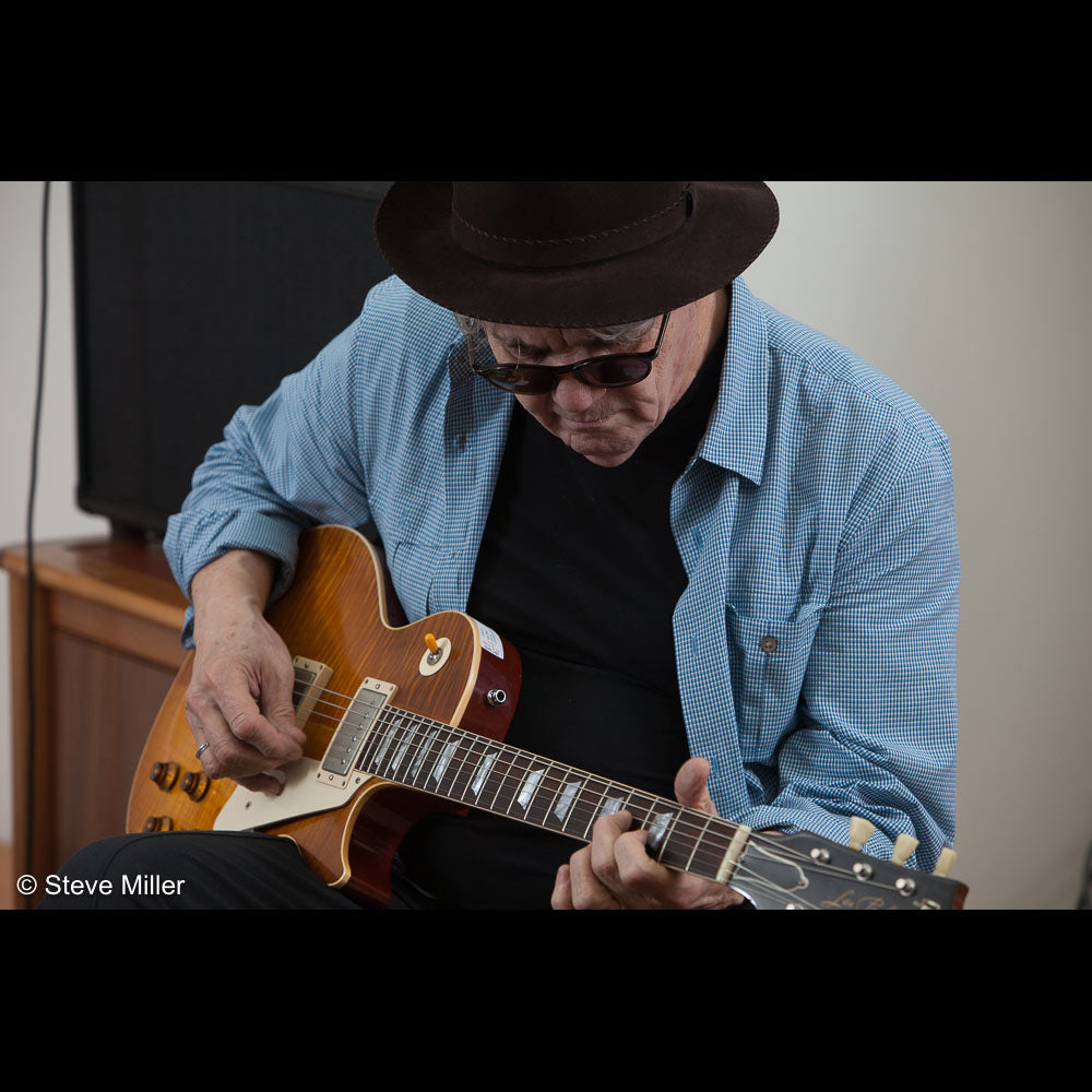 Used Steve Miller Collection Gibson Custom Shop '59 Les Paul Tom Murphy Painted and Aged Electric Guitar Brazilian Board — 10