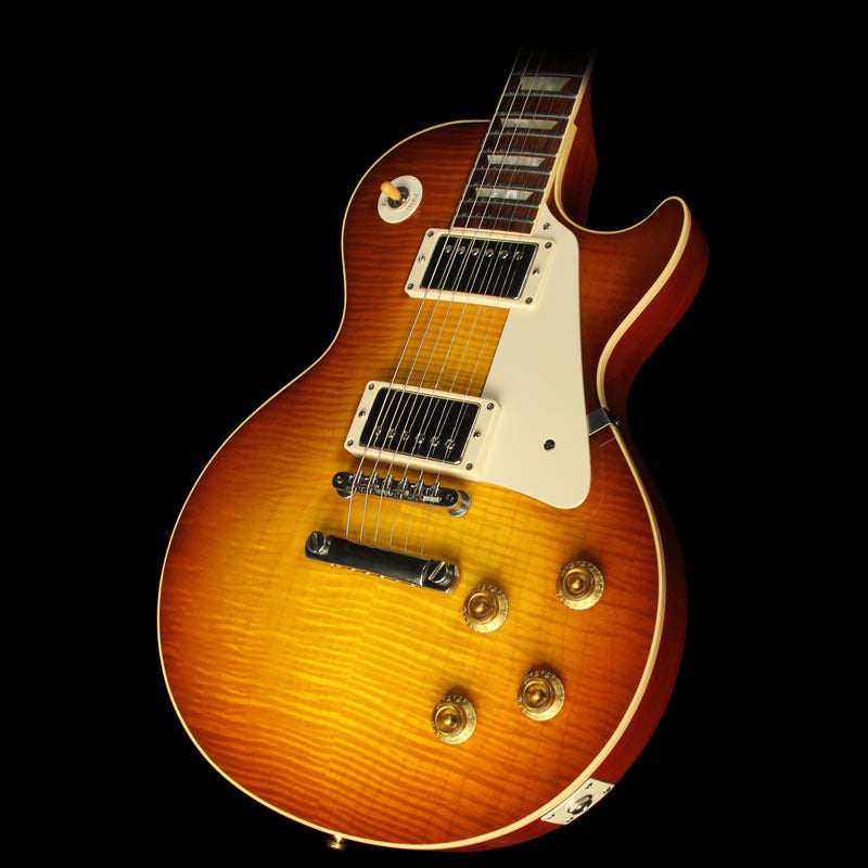 Used Steve Miller Collection Gibson Custom Shop '59 Les Paul Limited Edition 50th Anniversary Electric Guitar Scotch Burst — 1