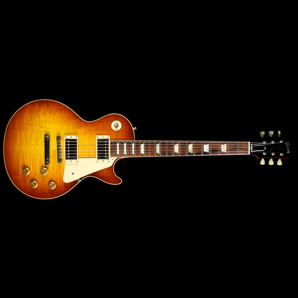 Used Steve Miller Collection Gibson Custom Shop '59 Les Paul Limited Edition 50th Anniversary Electric Guitar Scotch Burst — 2