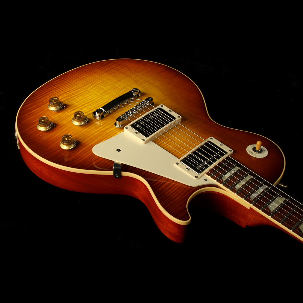 Used Steve Miller Collection Gibson Custom Shop '59 Les Paul Limited Edition 50th Anniversary Electric Guitar Scotch Burst — 7
