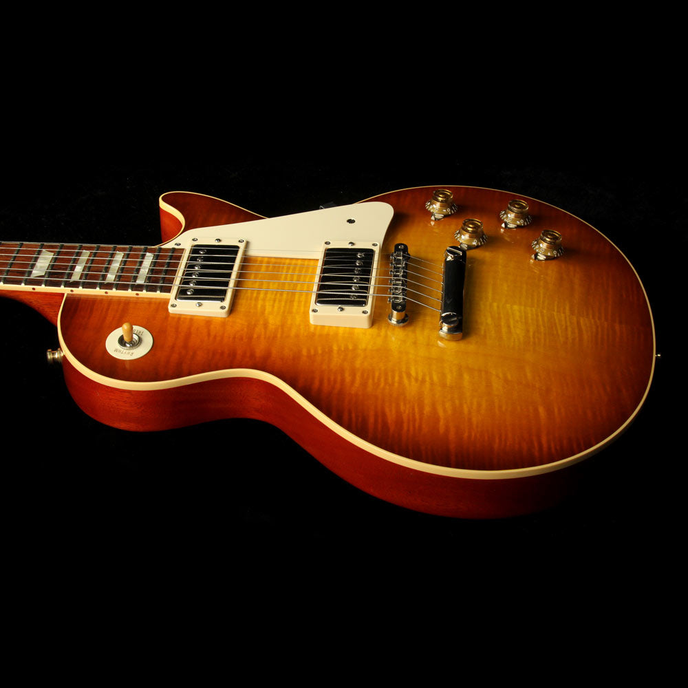 Used Steve Miller Collection Gibson Custom Shop '59 Les Paul Limited Edition 50th Anniversary Electric Guitar Scotch Burst — 8
