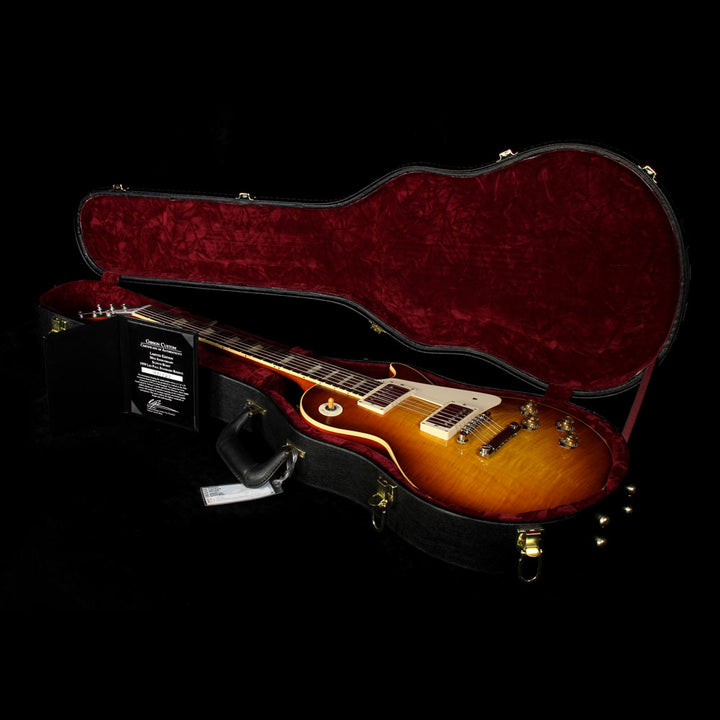 Used Steve Miller Collection Gibson Custom Shop '59 Les Paul Limited Edition 50th Anniversary Electric Guitar Scotch Burst