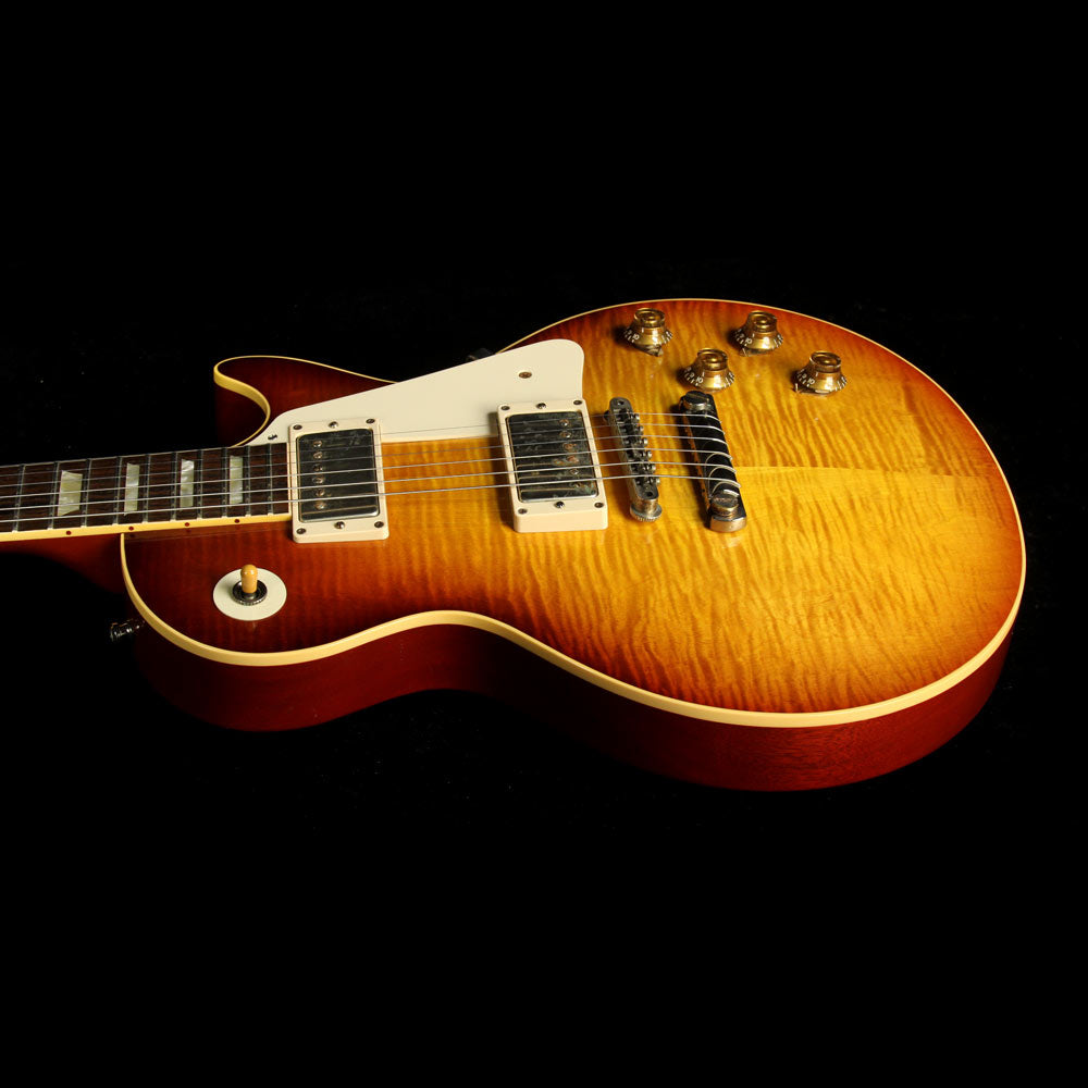 Used Steve Miller Collection Gibson Custom Shop Billy Gibbons "Pearly Gates" '59 Les Paul VOS Electric Guitar Billy Gibbons Burst — 6