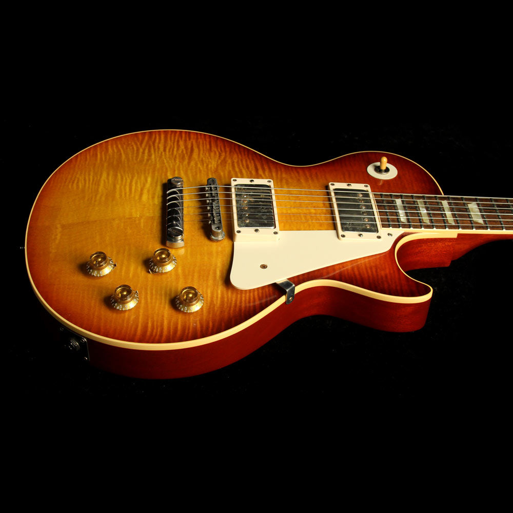 Used Steve Miller Collection Gibson Custom Shop Billy Gibbons "Pearly Gates" '59 Les Paul VOS Electric Guitar Billy Gibbons Burst — 8