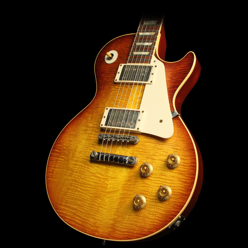 Used Steve Miller Collection Gibson Custom Shop Billy Gibbons "Pearly Gates" '59 Les Paul VOS Electric Guitar Heritage Cherry Sunburst — 1