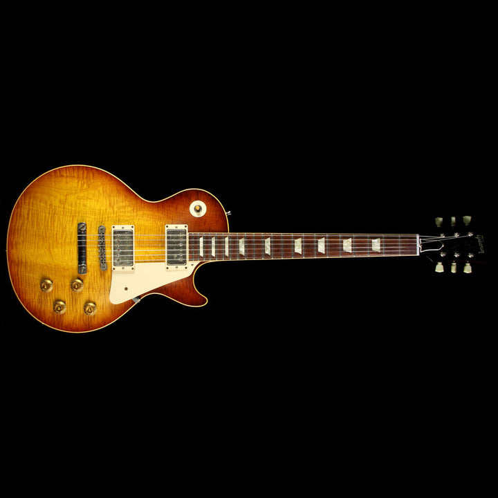 Used Steve Miller Collection Gibson Custom Shop Billy Gibbons "Pearly Gates" '59 Les Paul VOS Electric Guitar Heritage Cherry Sunburst