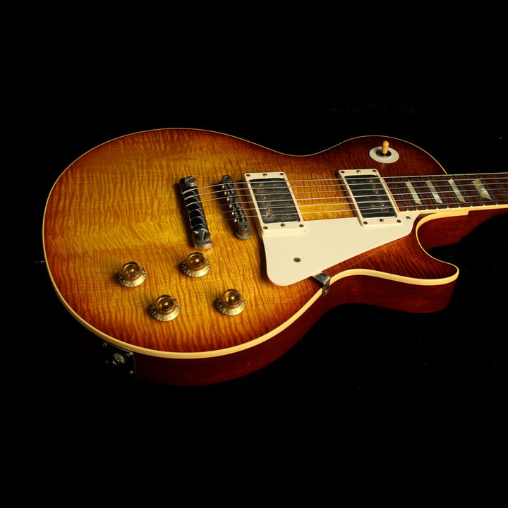 Used Steve Miller Collection Gibson Custom Shop Billy Gibbons "Pearly Gates" '59 Les Paul VOS Electric Guitar Heritage Cherry Sunburst