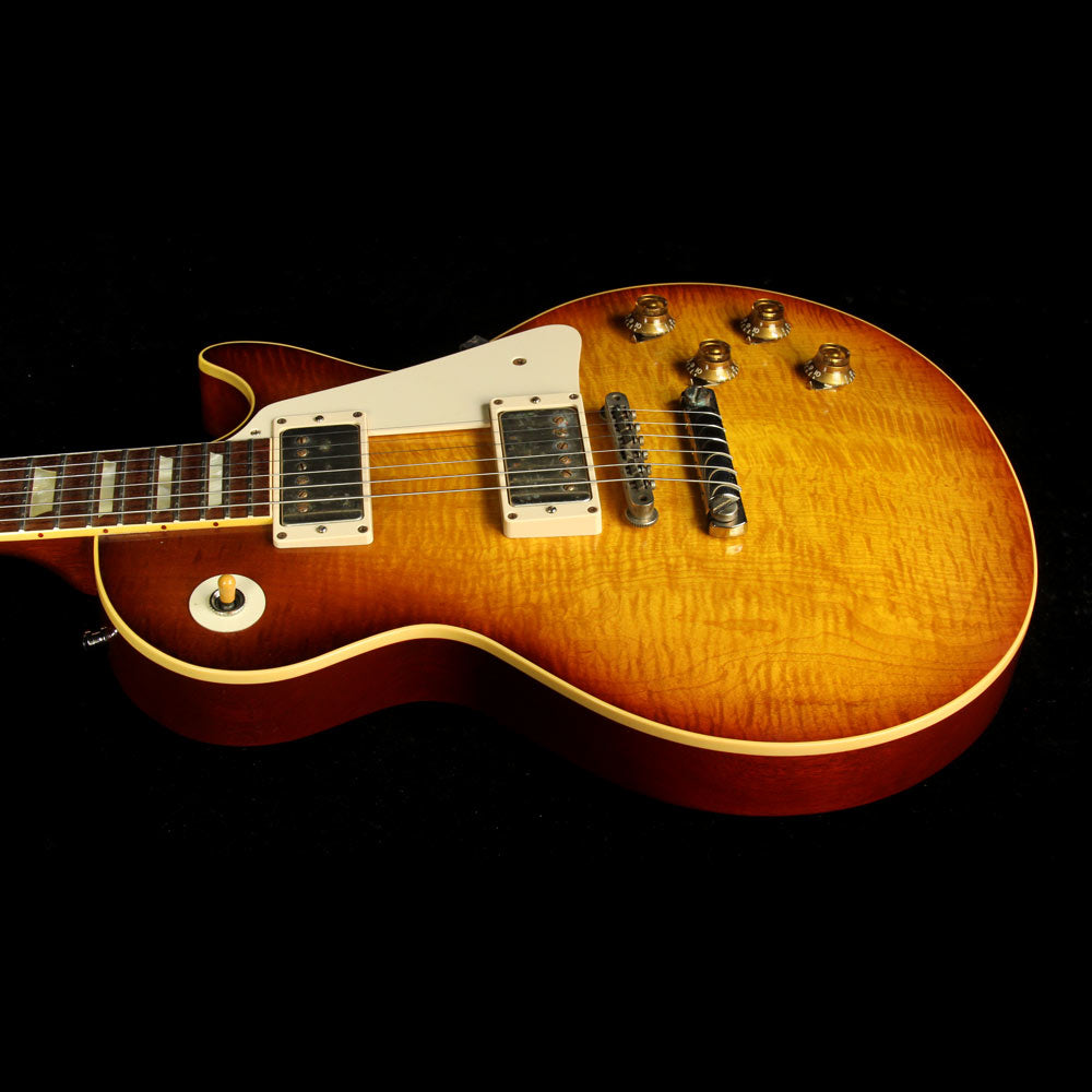 Used Steve Miller Collection Gibson Custom Shop Billy Gibbons "Pearly Gates" '59 Les Paul VOS Electric Guitar Heritage Cherry Sunburst — 8
