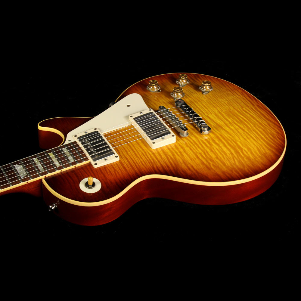 Used Steve Miller Collection Gibson Custom Shop Billy Gibbons "Pearly Gates" '59 Les Paul VOS Electric Guitar Billy Gibbons Burst — 7