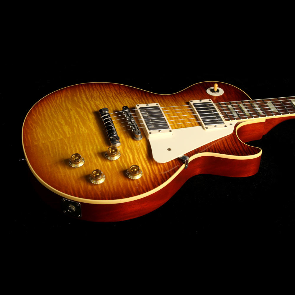 Used Steve Miller Collection Gibson Custom Shop Billy Gibbons "Pearly Gates" '59 Les Paul VOS Electric Guitar Billy Gibbons Burst — 8