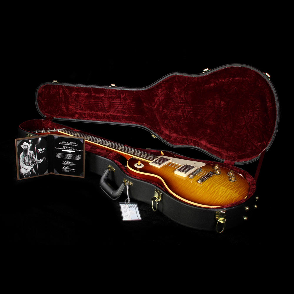 Used Steve Miller Collection Gibson Custom Shop Billy Gibbons "Pearly Gates" '59 Les Paul VOS Electric Guitar Billy Gibbons Burst — 9